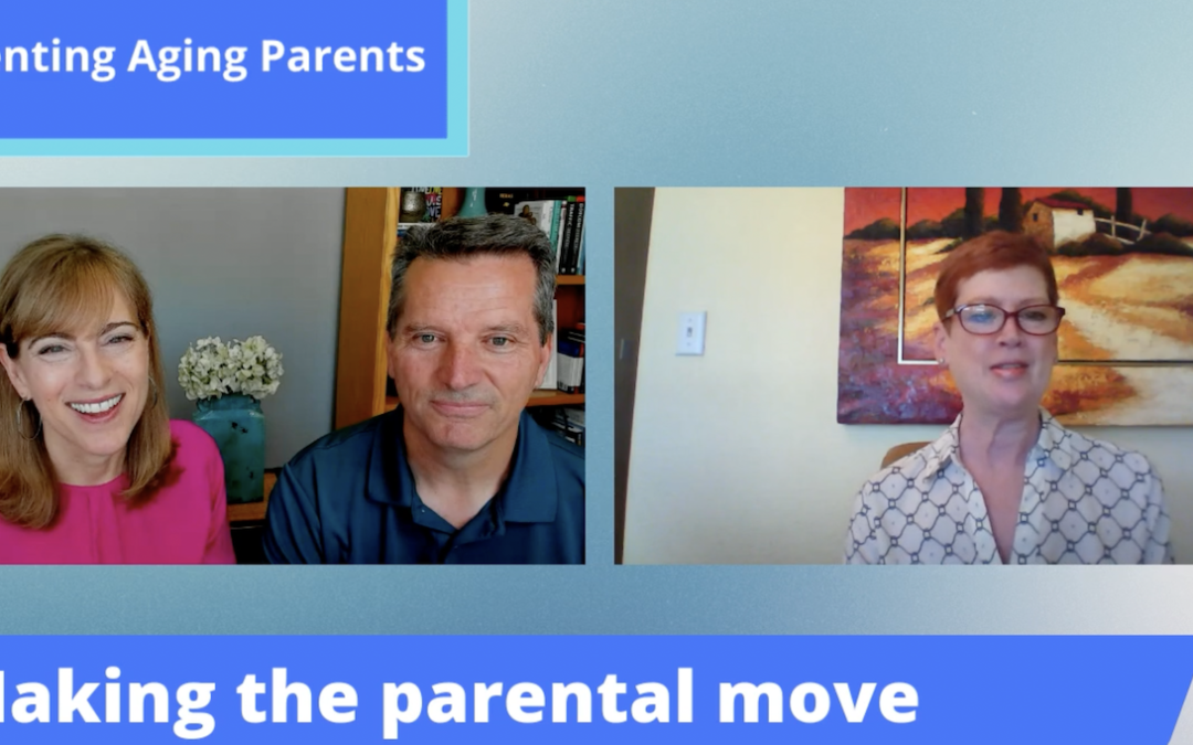 Helping our aging parents move