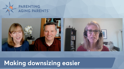 Helping your aging parents downsize