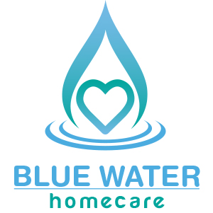 Blue Water Homecare Logo