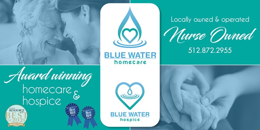 Blue Water Home Care: Award Winning Homecare & Hospice. Call 512-872-2955
