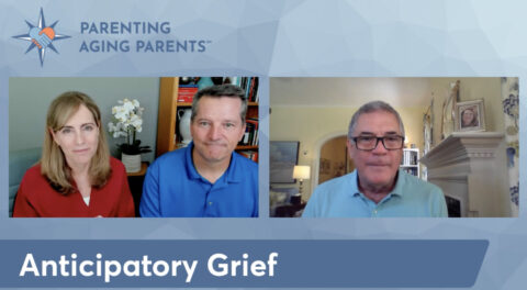 Grieving for your aging parent before you lose them