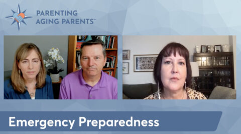 Being prepared for an emergency