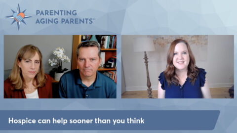 When does my parent need hospice care?
