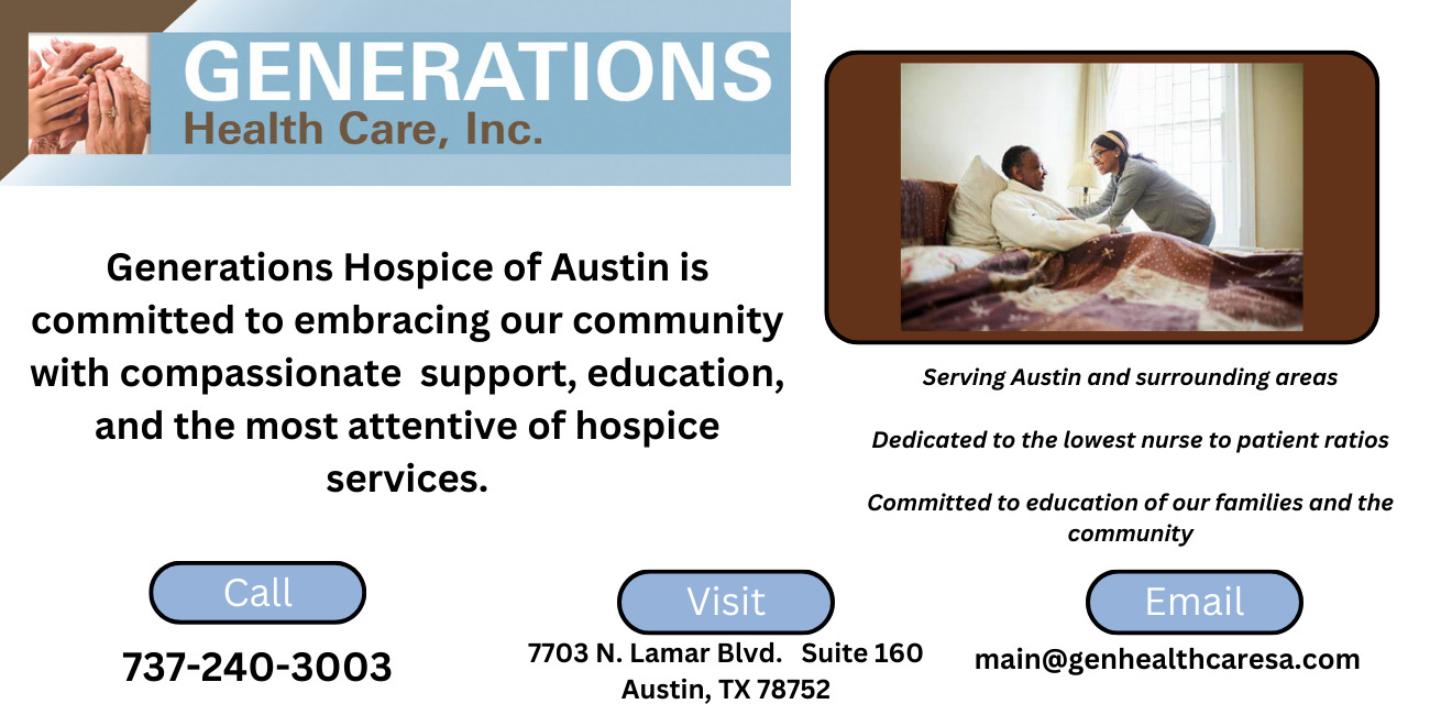 Generations Hospice in Austin