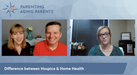 Difference between Hospice & Home Health