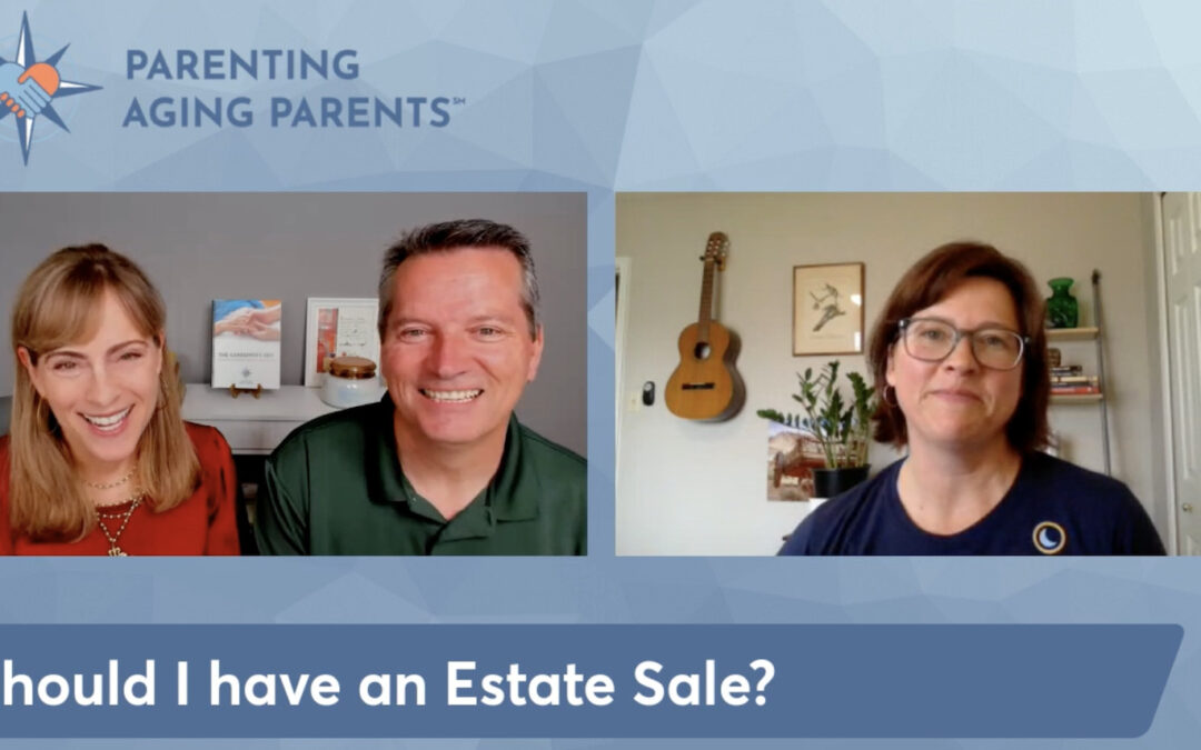 Should I have an estate sale?