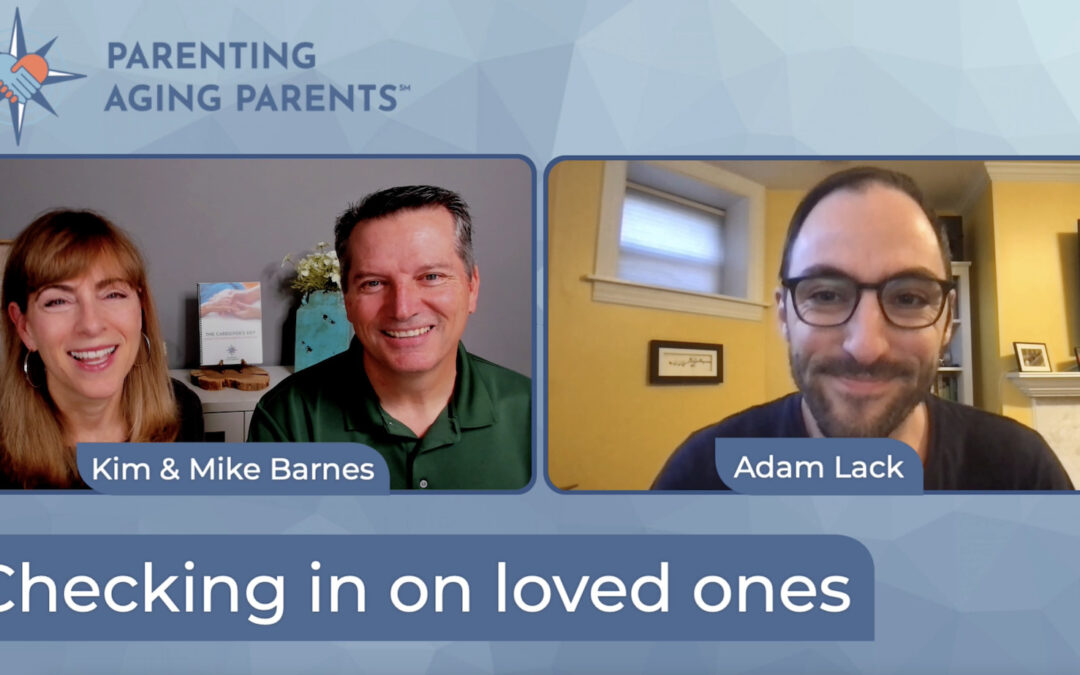 Quick check-in on your parents