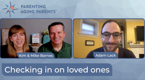 Quick check-in on your parents
