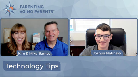 Technology Tips to help our Aging Parents