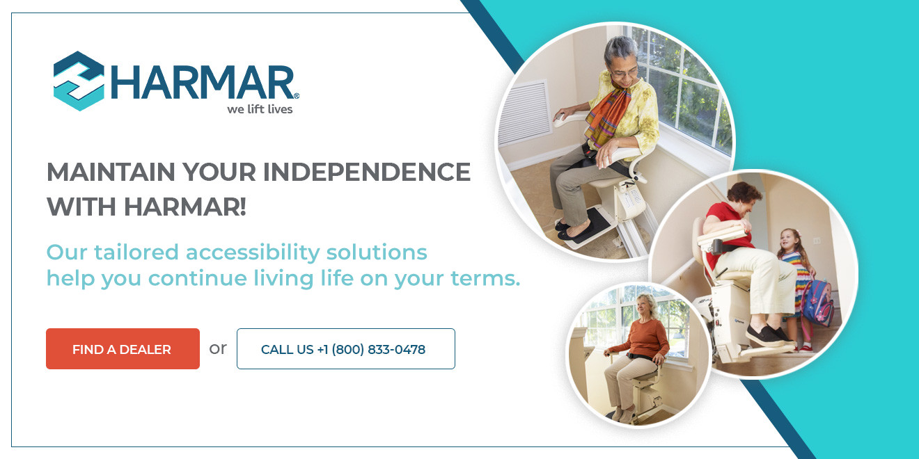 Harmar Resource Guide Information - stair lift accessibility solutions to help you continue living life on your terms