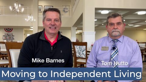 Moving aging parents to Independent Living?