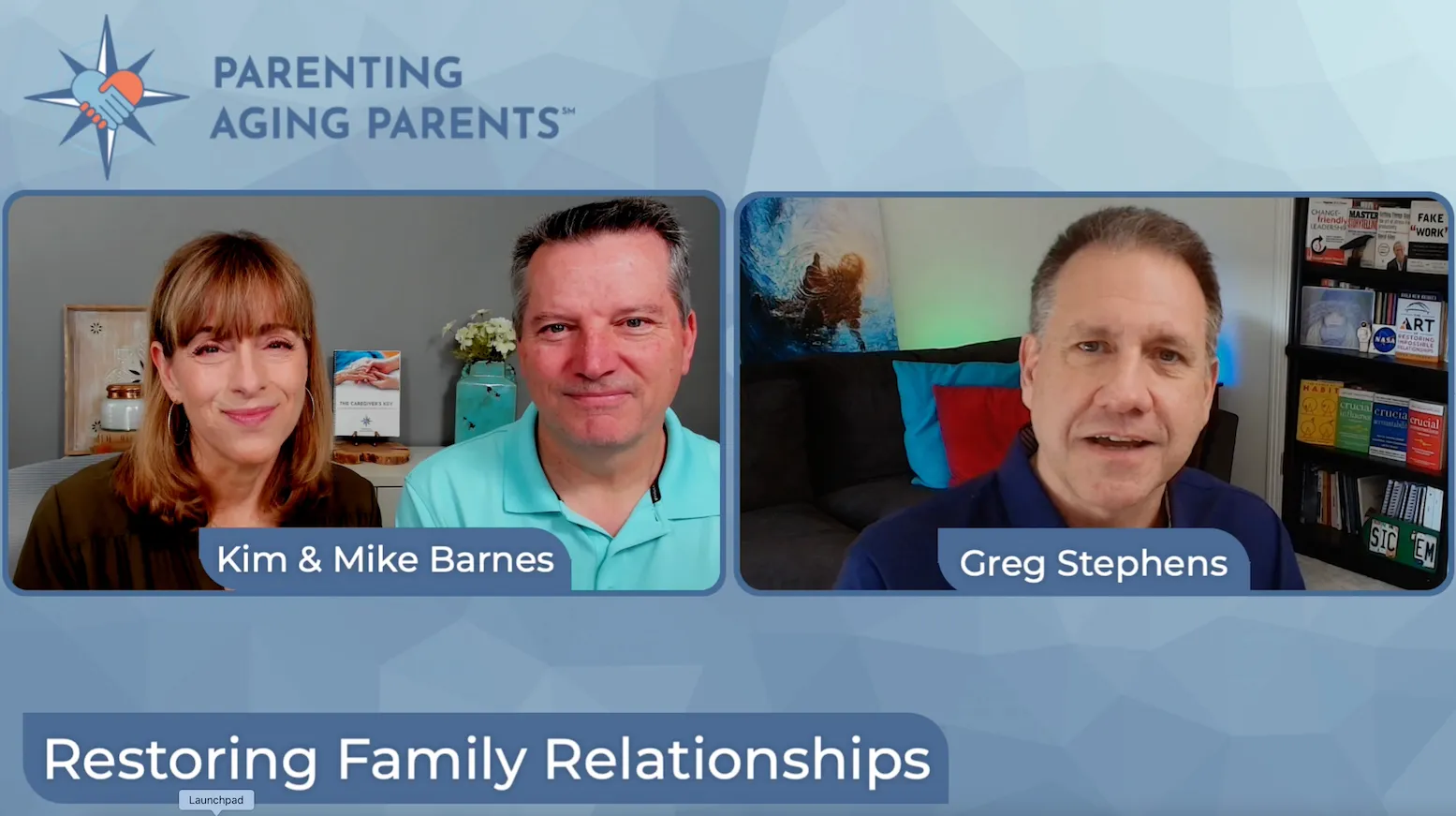Restoring Family Relationships While Caring for Aging Parents