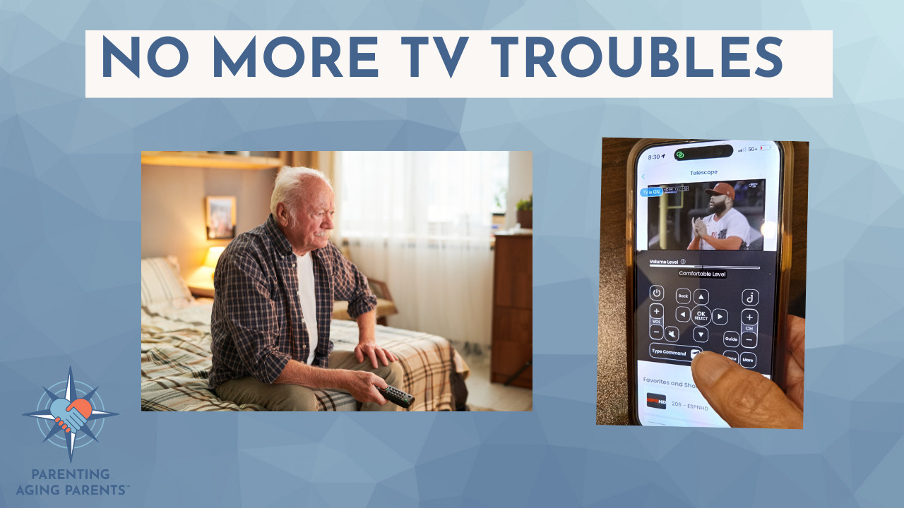 Transforming TV into a Caregiver’s Tool
