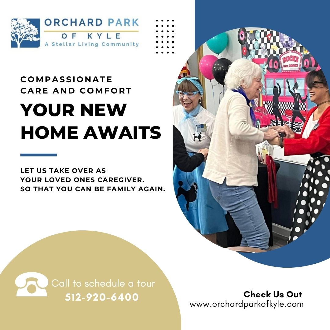 Ad for Orchard Park of Kyle, Texas