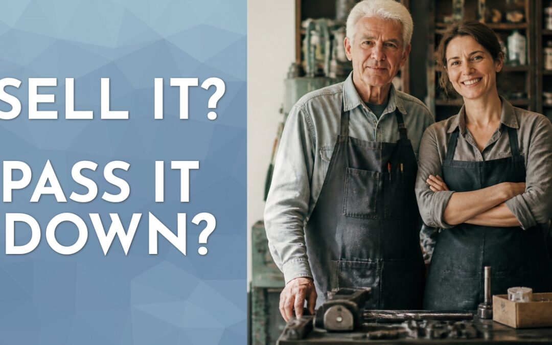 Aging Parent Owns a Business? How to Plan for What Happens Next