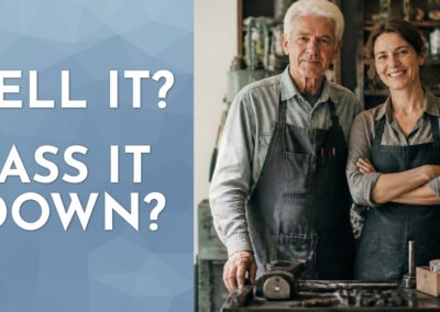 Aging Parent Owns a Business? How to Plan for What Happens Next