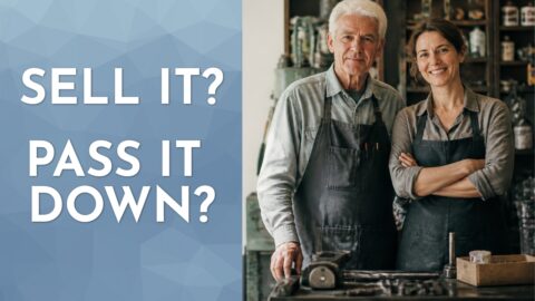 Aging Parent Owns a Business? How to Plan for What Happens Next