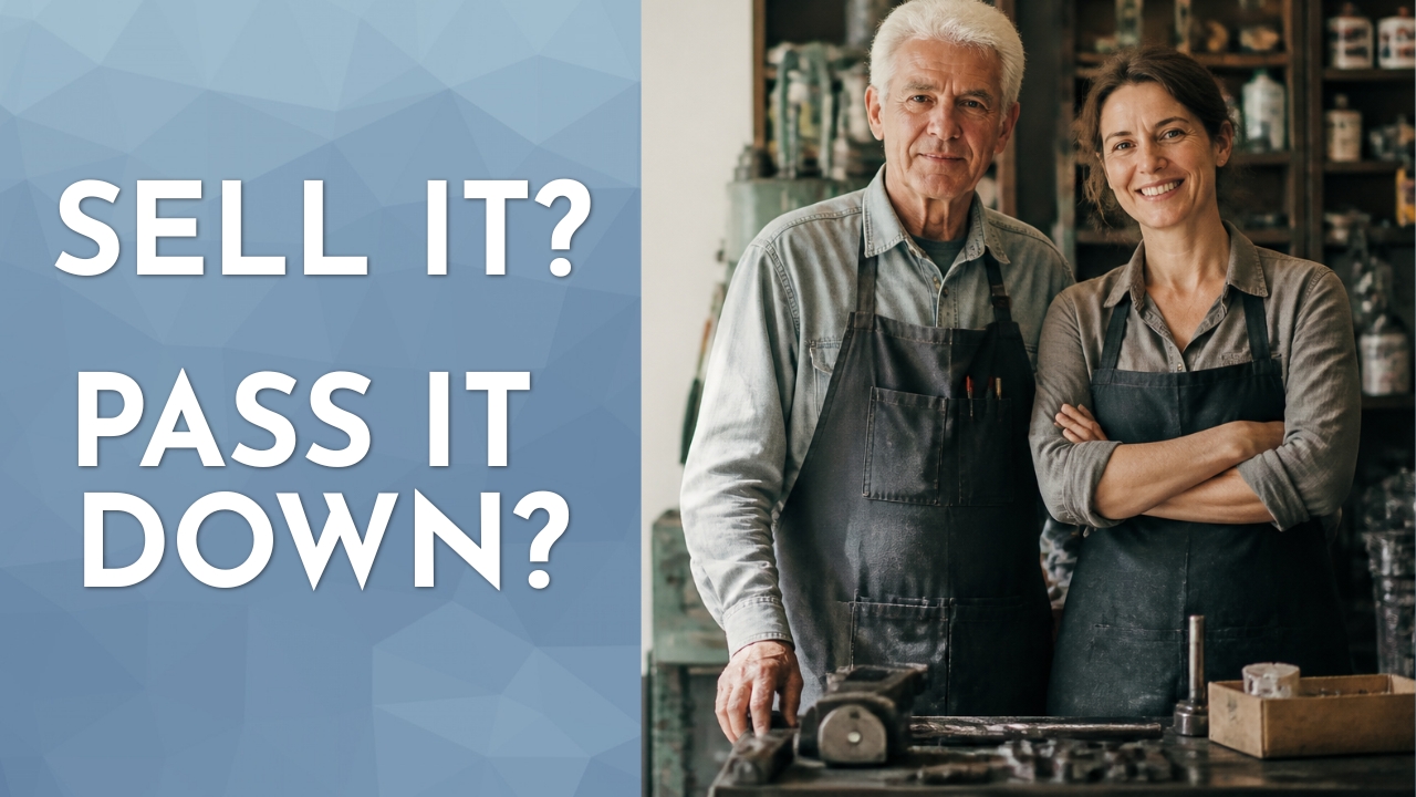 Aging Parent Owns a Business? How to Plan for What Happens Next