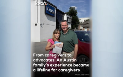Parenting Aging Parents Featured on KXAN