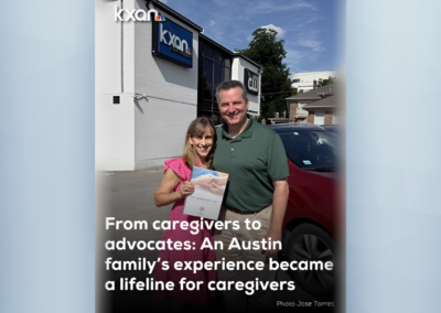 Parenting Aging Parents Featured on KXAN