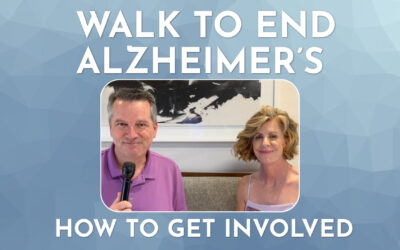 Walk to End Alzheimer’s: How to Get Involved